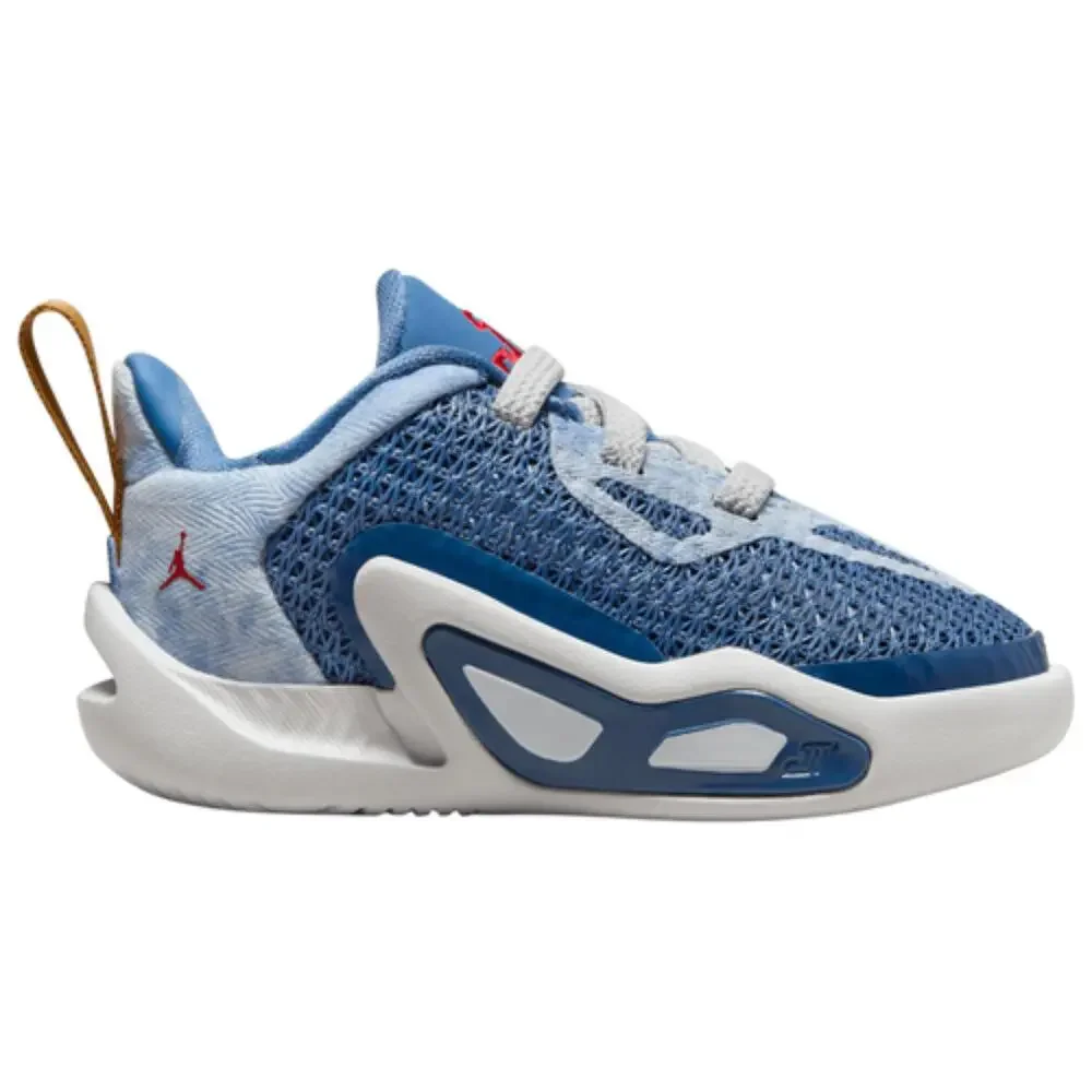Air Jordan Tatum 1 DX5358-400 Sneakers Toddler 7 Blue Basketball Shoes RHS8899
